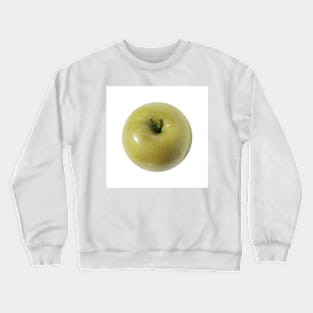 Isolated Yellow Apple Crewneck Sweatshirt